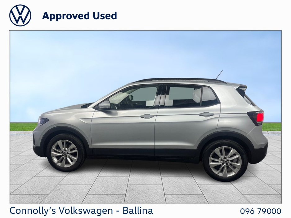 2025 Volkswagen T-Cross - image 9