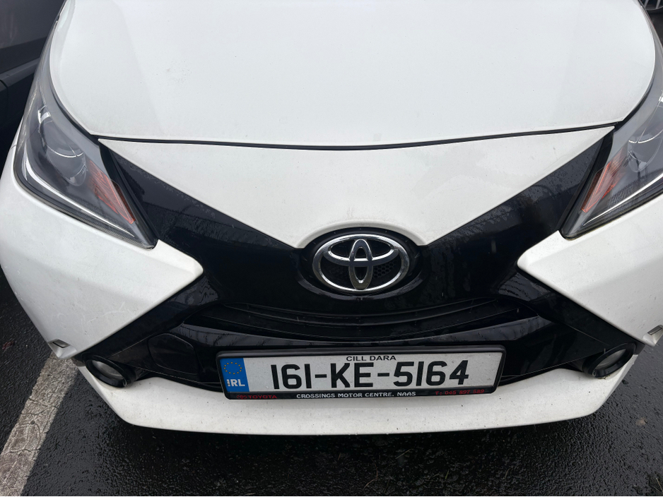 2016 Toyota Aygo 1.0 X-PLAY 4DR €8,995