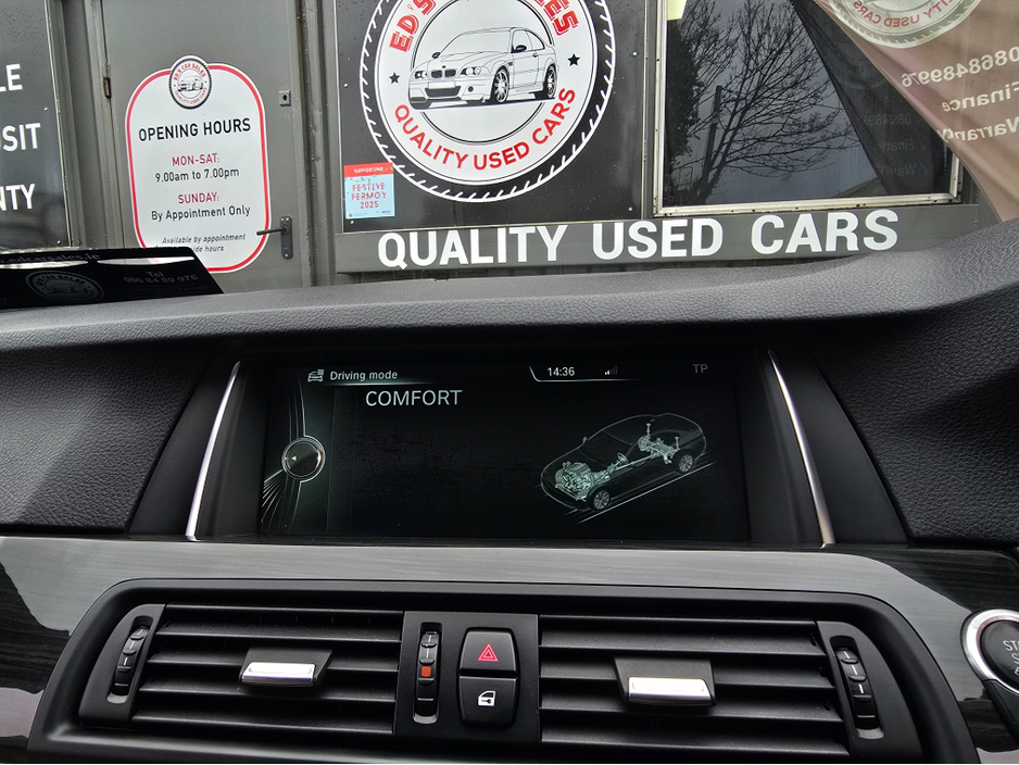 2014 BMW 5 Series 520D M-Sport Auto 2014 €13,950