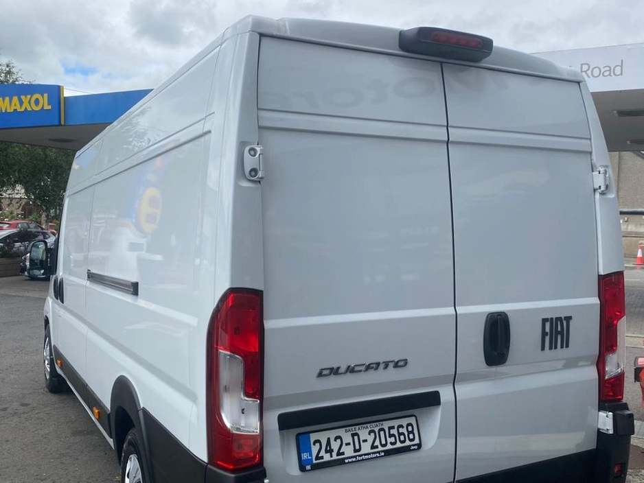 2024 Fiat Ducato Maxi L4H2 , 2.2 Diesel 180 hp , 8 Speed Automatic , €34,000
