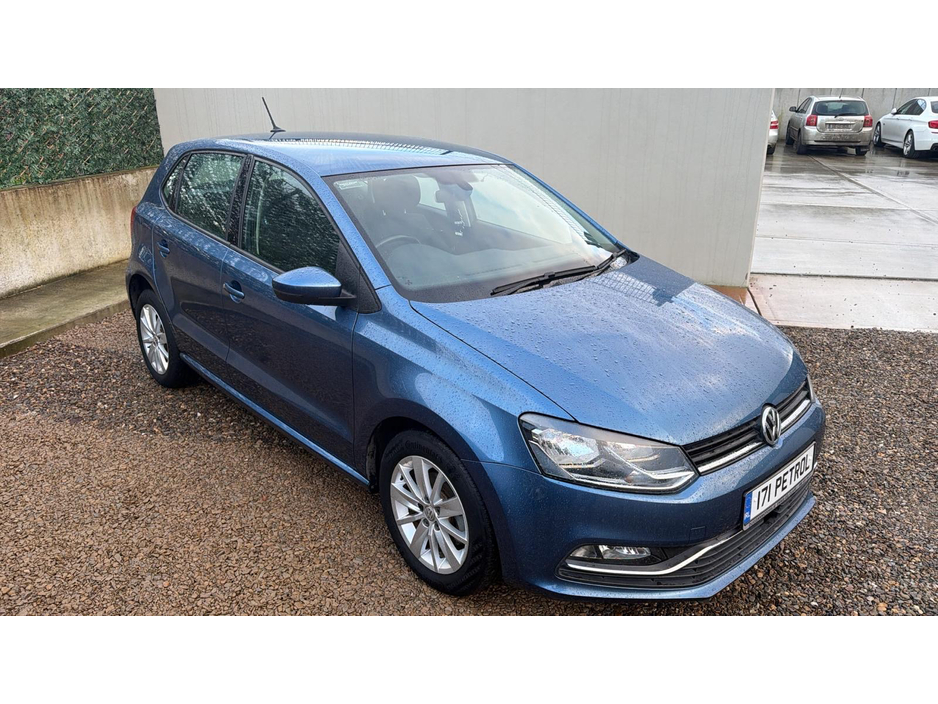 2017 Volkswagen Polo 1.2 AUTO €13,500