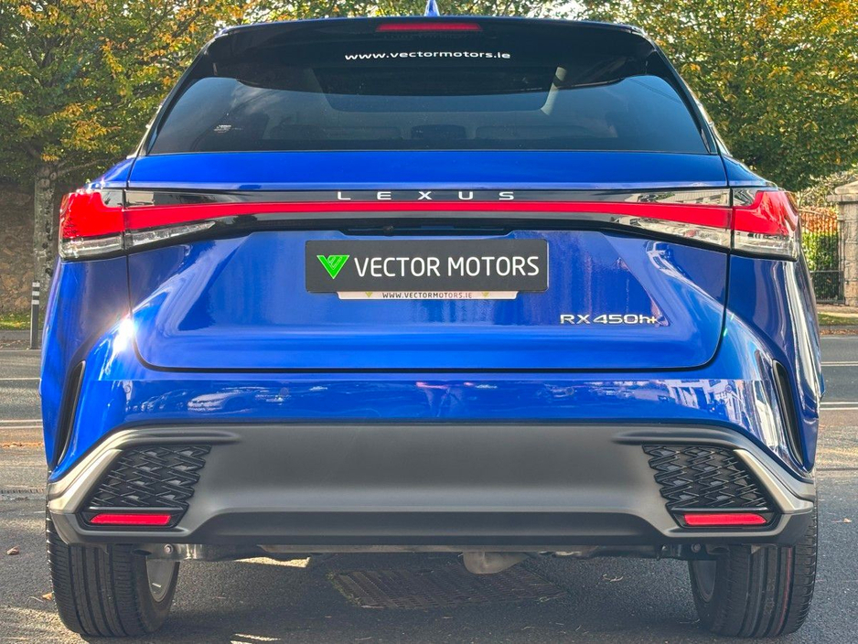 2025 Lexus RX 450h+ F-SPORT PAN ROOF IVORY LEATHER €79,995