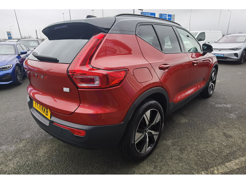 2021 Volvo XC40 1.5 T4 R-DESIGN RECHARGE AUTOMATIC PETROL PLUG-IN HYBRID - FINANCE AVAILABLE - CALL US TODAY ON 01 492 6566 OR 087-092 5525 €28,450