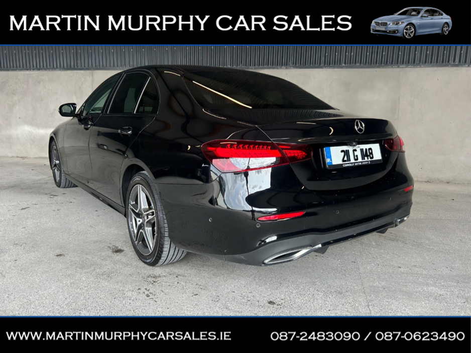 2021 Mercedes-Benz E Class - image 9