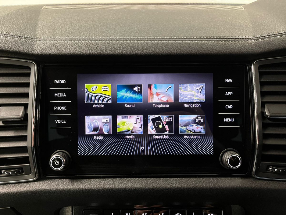 2023 Skoda Kodiaq Ambition 7 Seats DSG 2.0TDI 150BHP - Reversing Camera - Climate Control - Heated Seats - Cruise Control - Apple CarPlay/Android Auto