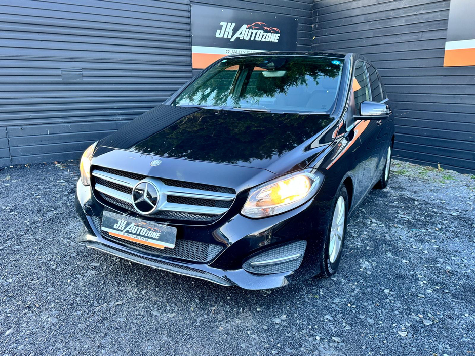 2015 Mercedes-Benz B Class B180 1.6 AUTO €13,995
