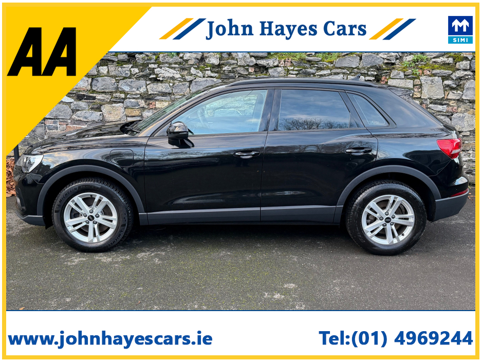 2022 Audi Q3 TECHNIK 45 TFSI E HYBRID//REVERSE CAMERA//IMMACULATE CONDITION//FINANCE PACKAGES//SIMI AND AA DEALER €35,950