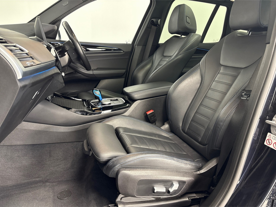 2023 BMW iX3 M SPORT**PANORAMIC SUNROOF**HEATED MULTIFUNCTIONAL STEERING WHEEL**FRONT HEATED ELECTRIC SEATS**BLACK LEATHER INTERIOR**TOUCH SCREEN MEDIA**REVERSE CAMERA**ELECTRIC TAILGATE** €38,995