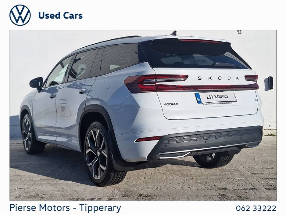 2025 Skoda Kodiaq Kodiaq Sportline Iv Phev S-A Sportline TSI iV 204 PHEV 25.7 kWh DSG Auto Start/Stop €53,950