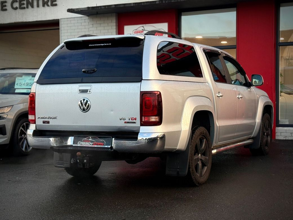 2018 Volkswagen Amarok DC V6 TDI HIGHLINE 4MOTION €26,250