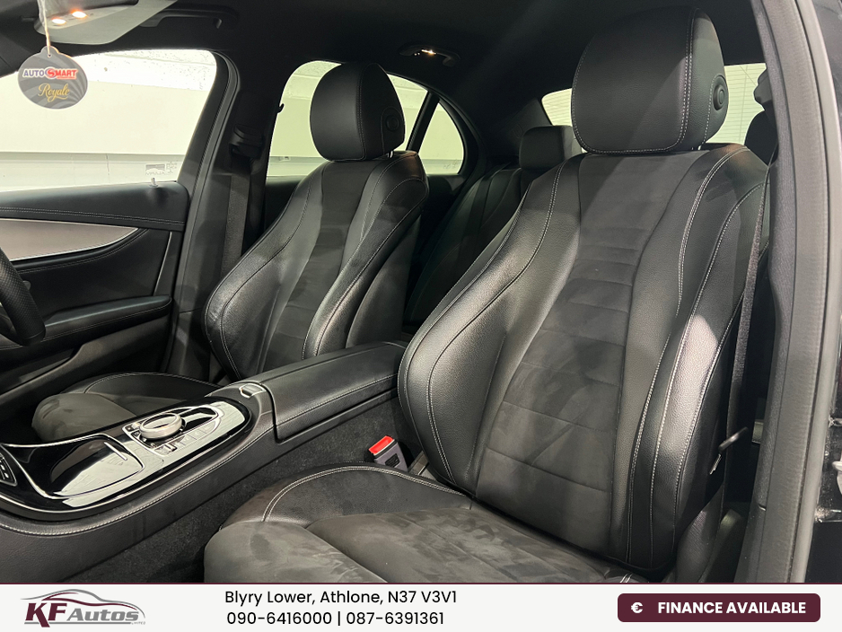 2018 Mercedes-Benz E Class E220d AMG Line 191bhp 4dr Auto - 181 Reg €23,995