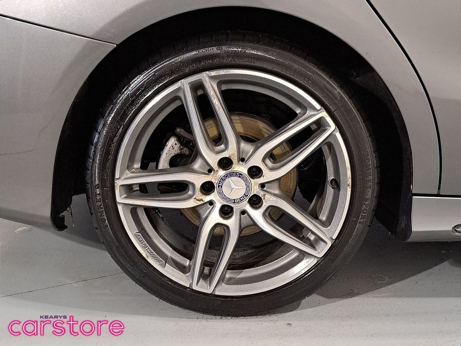 2017 Mercedes-Benz CLA Class CLA 180