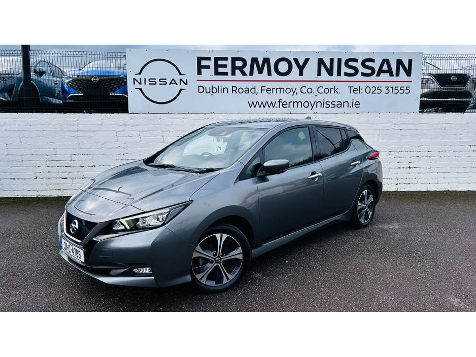2021 Nissan Leaf LARGER BATTERY 62K EV SVE - LEATHER SEATS HEATED €17,995