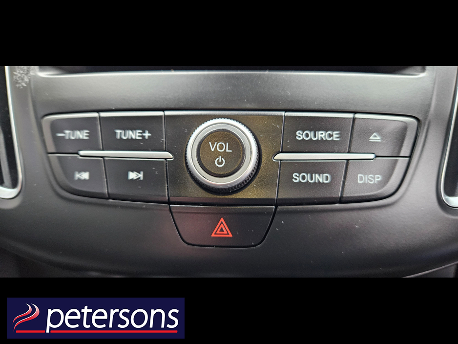 2017 Ford Focus 1.0 TITANIUM ECOBOOST 125PS 5DR €11,950