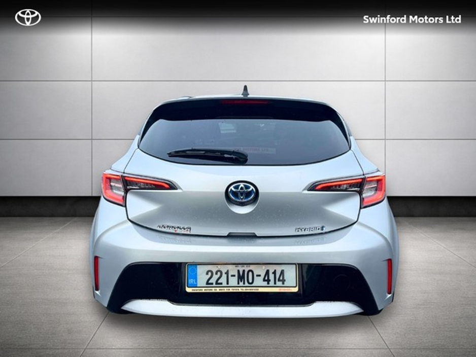 2022 Toyota Corolla HYBRID L/SPORT HB 4DR €26,950