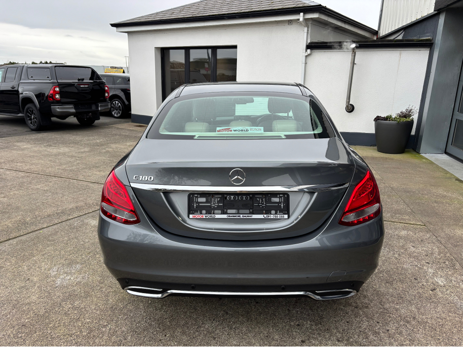 2017 Mercedes-Benz C Class 180 AVANTGARDE AUTO 4DR €16,900