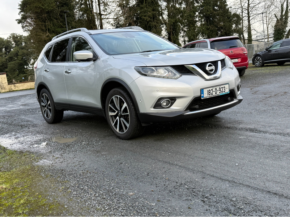 2018 Nissan X-Trail 1.6 DSL SVE 7 SEAT E6 4DR €16,000