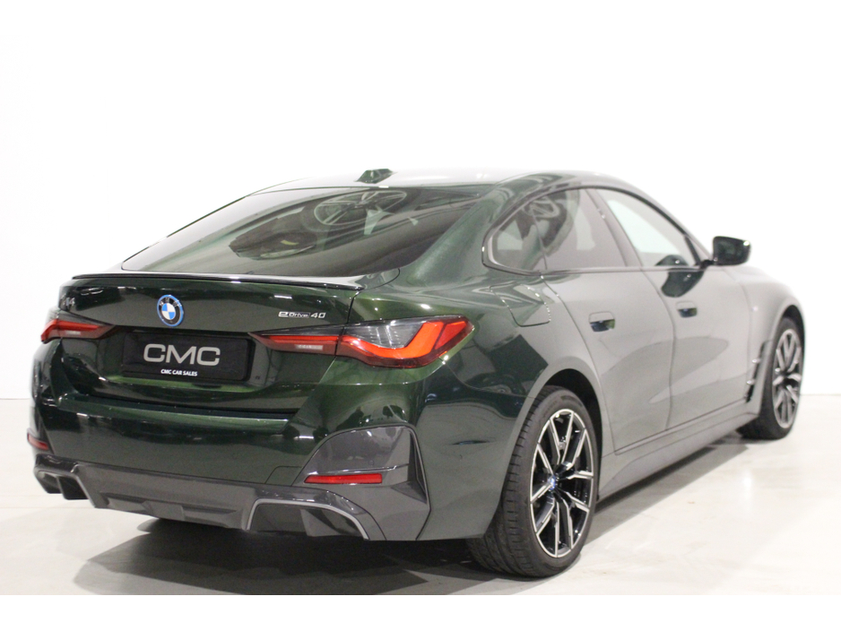 2022 BMW i4 EDRIVE40 M SPORT €35,950