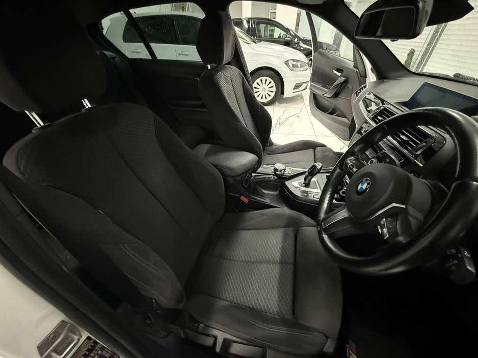 2018 BMW 1 Series 118d M Sport €14,995