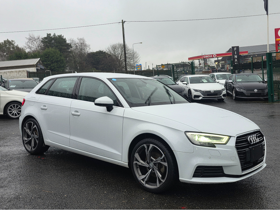 2017 Audi A3 1.4 TFSI NAVI VIRTUAL CLOCKS ANDROID AUTO CARPLAY SIMI DEALER LOW TAX BAND €17,950