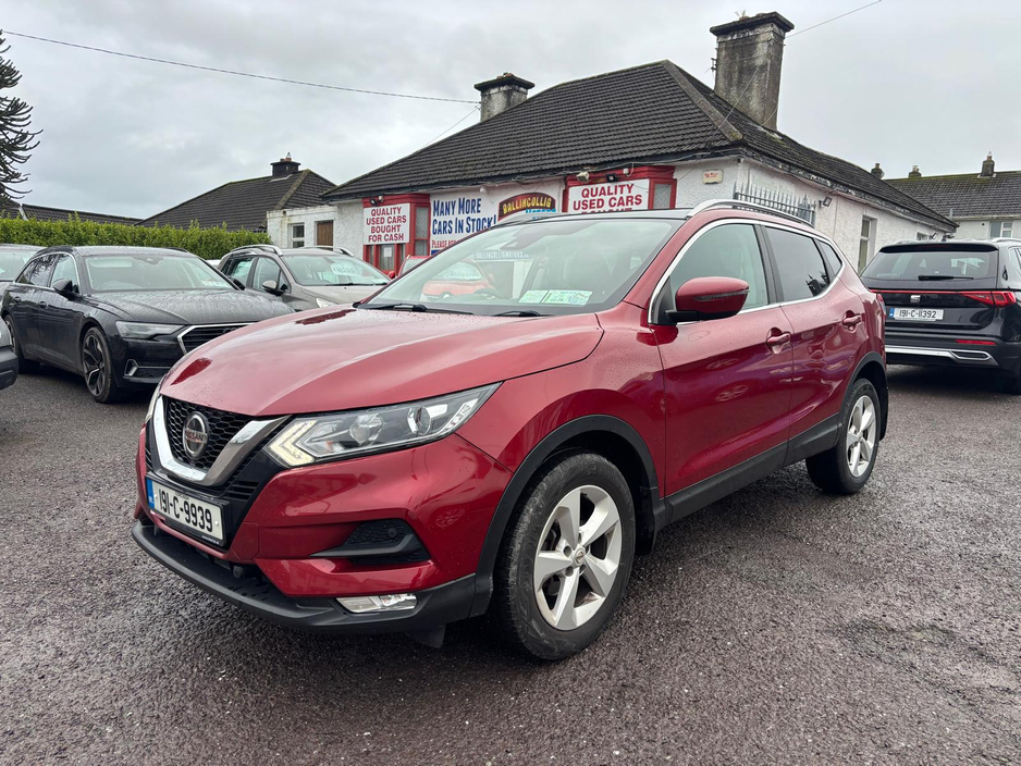 2019 Nissan Qashqai 1.2 SV SS 5DR PETROL  VERY  LOW  MILEAGE €16,950