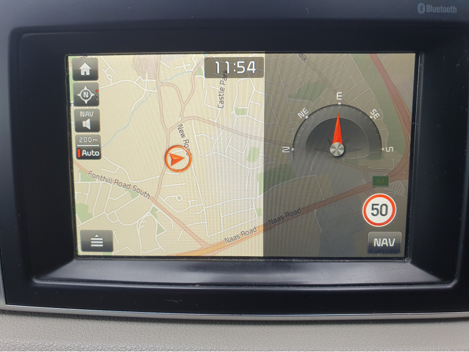 2018 Kia Sportage PLATINUM // LEATHER // SAT NAV // CAMERA