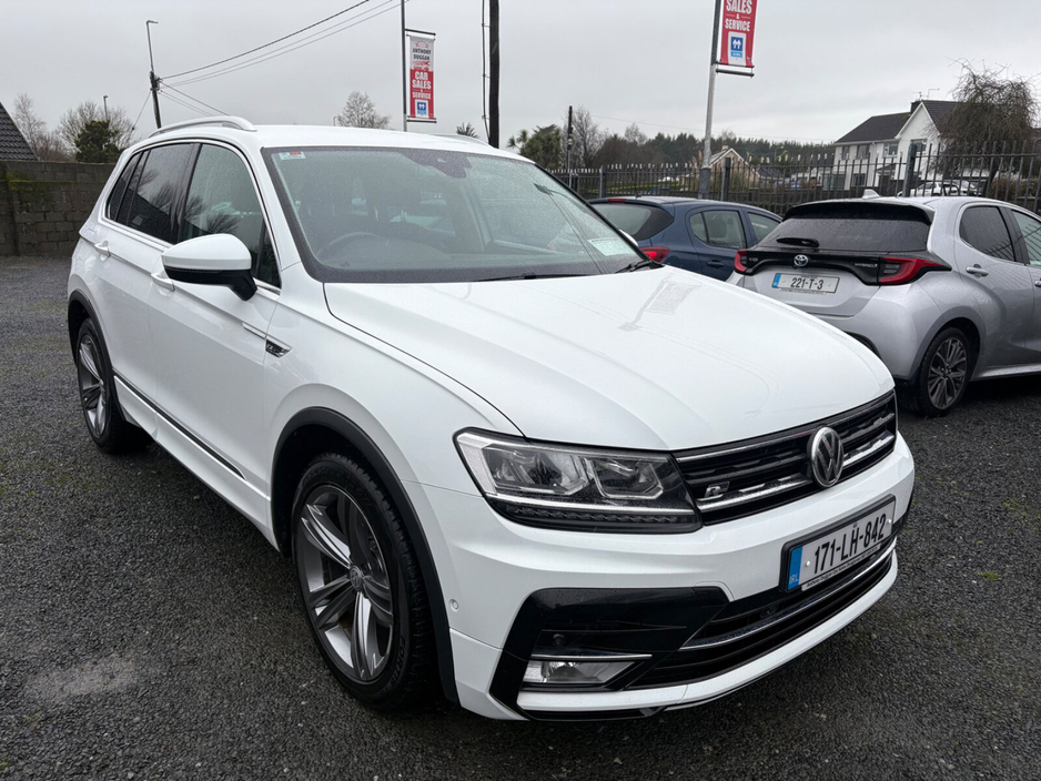 2017 Volkswagen Tiguan 2.0 TDI 150HP BMT Highline €21,995