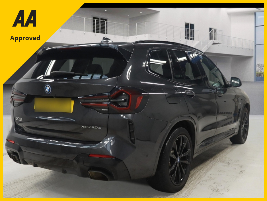 2022 BMW X3 2022 X3 30E M Sport Pro €49,999