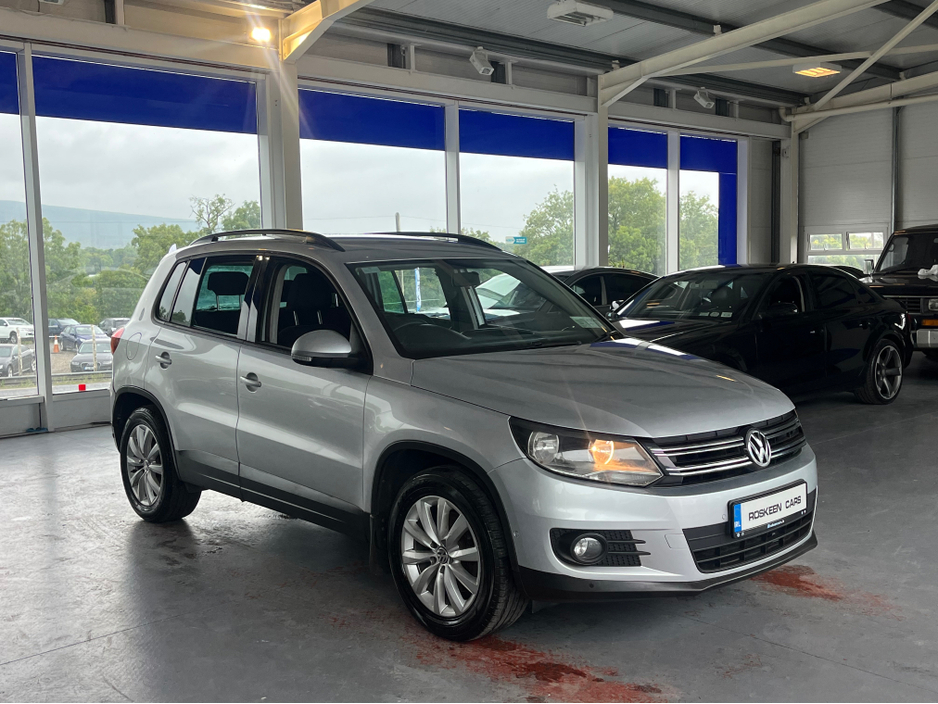 2015 Volkswagen Tiguan LL 2.0 TDI MANUAL 6SPEED FWD 110HP 5DR €11,950