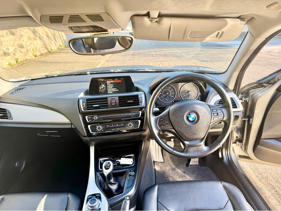 2015 BMW 1 Series D EFFICIENCY DYNAMICS PLUS 5DR €9,950