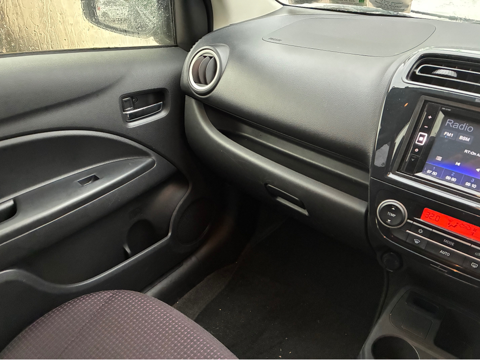 2015 Mitsubishi Mirage 1.0 DBA-A05A CVT 5DR AU AUTO €8,950