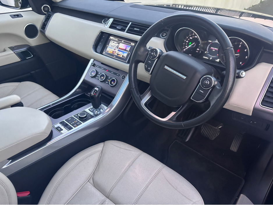 2017 Land Rover Range Rover Sport 3.0 SDV RR SDV6 HSE 5DR €29,995