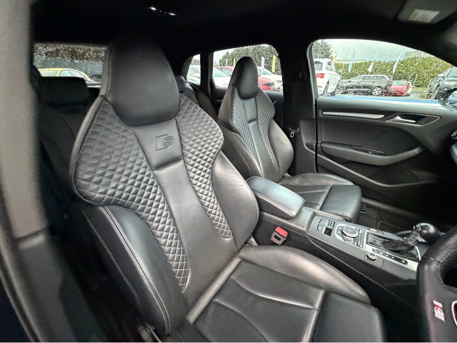 2017 Audi S3 2.0 TFSI QUATTRO AUTO - 12M WARRANTY - CAR: 1732 €24,950