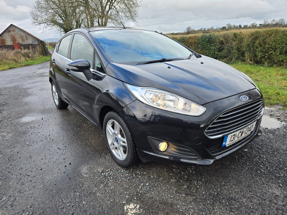 2013 Ford Fiesta 1.25 60PS ZETEC €6,500