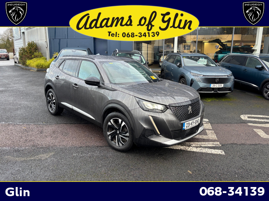 2023 Peugeot 2008 ALLURE 1.2 100 6.4 4DR