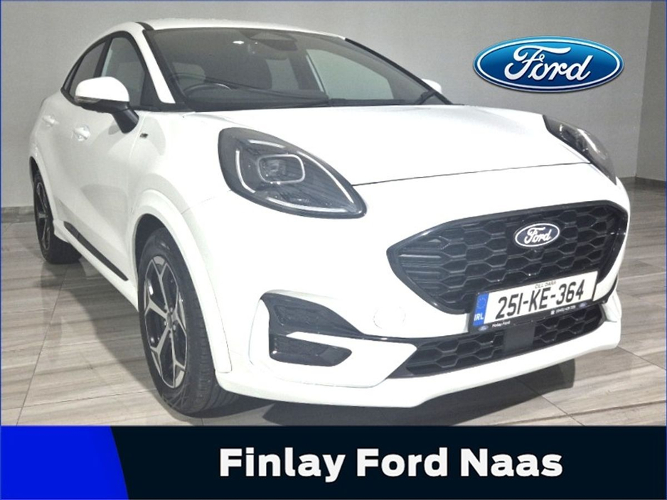 2025 Ford Puma 1.0L EcoBoost Hybrid 125PS ST-Line-LIKE NEW €28,975
