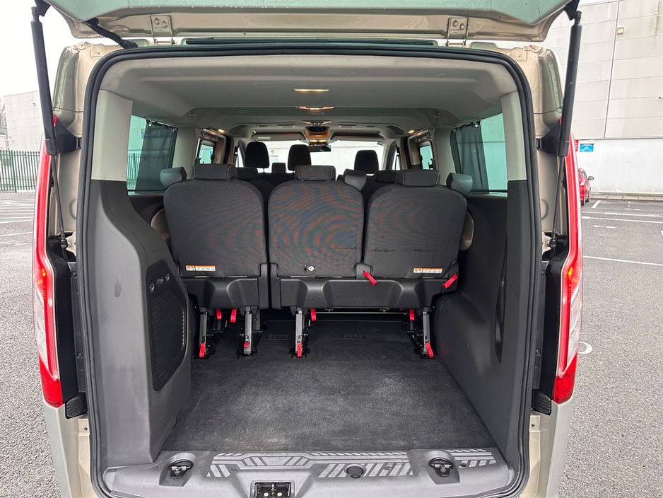 2016 Ford Tourneo 9 SEATS, TOURNEO CUSTOM, NEW WET BELT, 310 LWB, NEW NCT, FINANCE, WARRANTY, 5 STAR REVIEWS €23,495