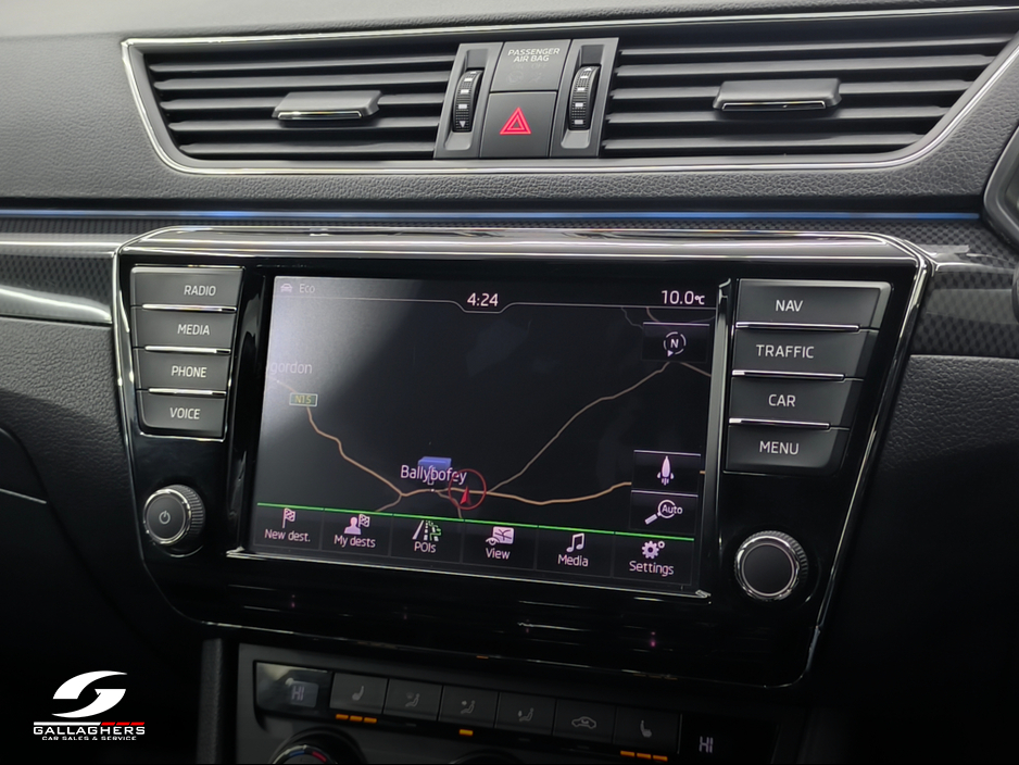 2017 Skoda Superb (171) SPORTLINE 2.0 TDI 190PS DSG AUTOMATIC €18,995