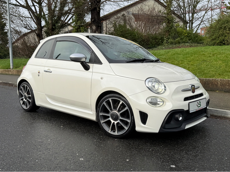 2018 Abarth 595 tourismo €15,950