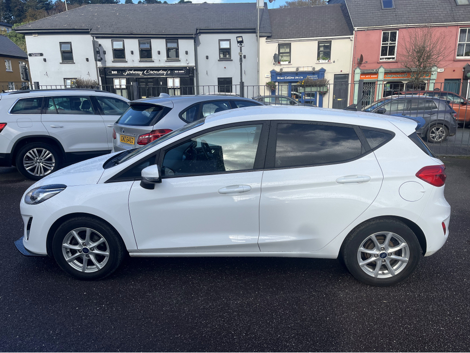 2019 Ford Fiesta 1.1 Zetec 5-dr, 85 PS, 12-mth Warranty €11,750