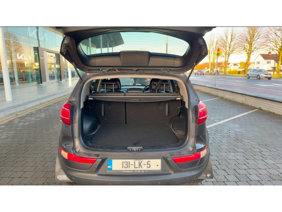 2013 Kia Sportage EX MY2013 5DR €6,500