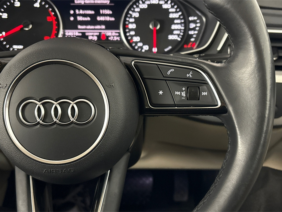 2021 Audi A4 LIMOUSINE 35 TDI 163BHP S-TRONIC**MULTIFUNCTIONAL STEERING WHEEL**CREAM LEATHER INTERIOR**FRONT HEATED SEATS**APPLE CARPLAY**REVERSE CAMERA**PARKING SENSORS**SEMI DIGITAL DASH**FINANCE AVAILABLE €29,995