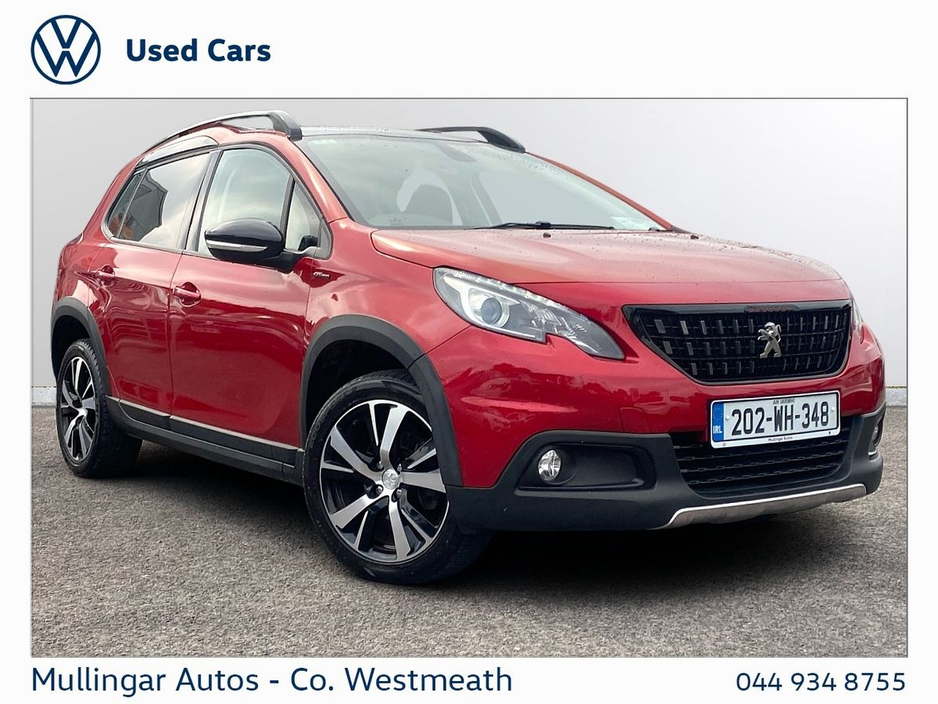 2020 Peugeot 2008 1.5 BlueHDi 100bhp GT Line €15,950