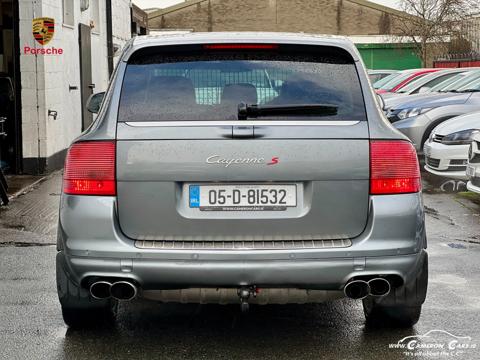 2005 Porsche Cayenne CAYENNE S V8 5 SEAT CREWCAB €333TAX €9,950