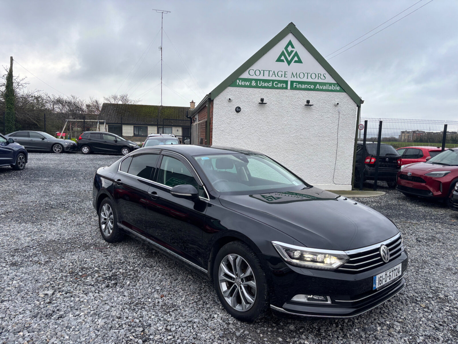 2016 Volkswagen Passat 1.4 TSI DSG 125HP Comfortline €16,950