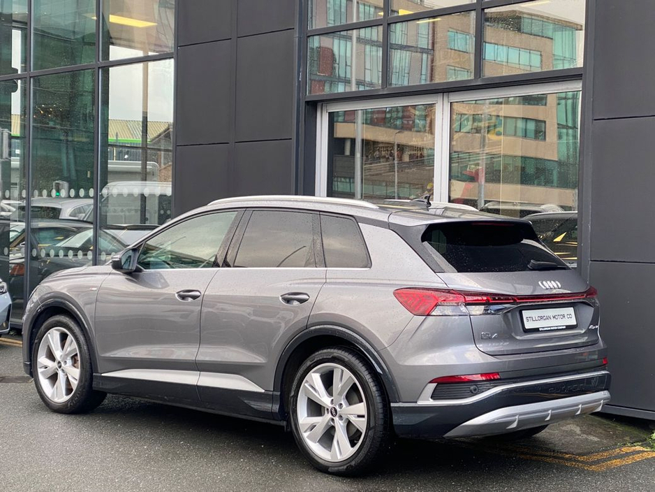 2023 Audi Q4 e-tron 40 S-Line Auto EV €34,900