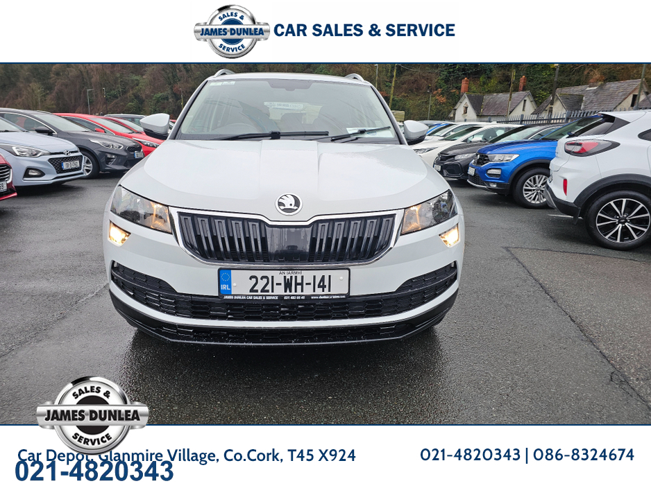 2022 Skoda Karoq AMBITION 1.0 TSI 110HP 5DR €24,950