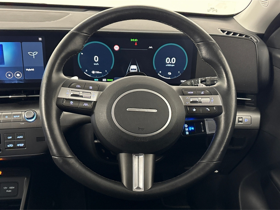 2024 Hyundai Kona ELEGANCE 48KWH**DIGITAL DASH**TOUCH SCREEN MEDIA**APPLE CAR PLAY**DUAL CLIMATE**MULTIFUNCTIONAL STEERING WHEEL**CRUISE CONTROL**HEATED SEATS**HEATED STEERING WHEEL**REVERSE CAMERA**PARKING SENSORS** €31,995