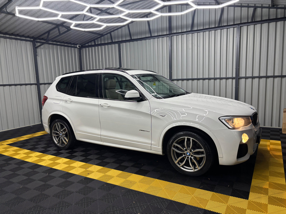 2016 BMW X3 xDrive20d M Sport €19,950