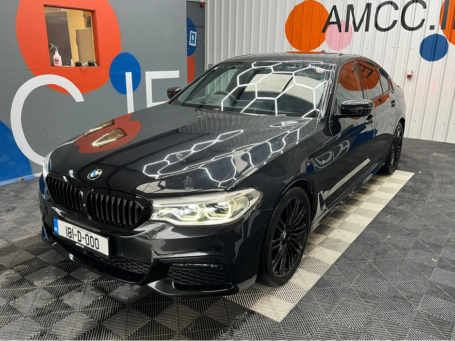 2018 BMW 5 Series €26950! 2018 BMW 520D 523D AUTOMATIC M-SPORT - MISSION IMPOSSIBLE BLACK EDITION - REVERSE CAMERA - CRUISE CONTROL - M SPORT PACKAGE - ELECTRIC ADJ SEATS - TAILGATE €26,950